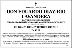 Eduardo Díaz-Río Lavandera